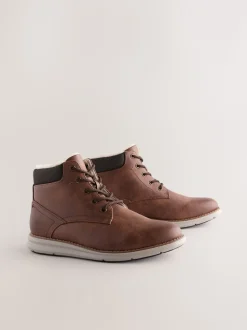 Lichtbruin - Low Casual Boots
