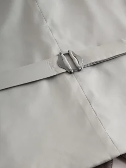 Lichtbruin - Meegevend stretch-herenvest met standaard pasvorm