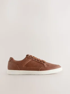 Lichtbruin - Modieus casual sneakers