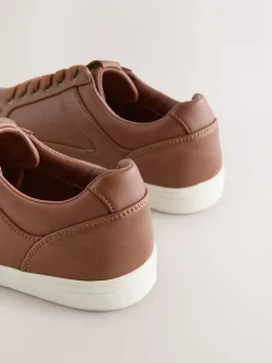 Lichtbruin - Modieus casual sneakers