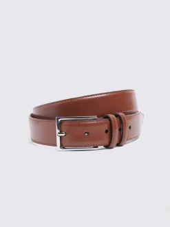 Lichtbruin - MOSS Classic Leather Belt