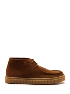 Lichtbruin - Off The Hook Bolan suède leren Vetersluiting casual Boots
