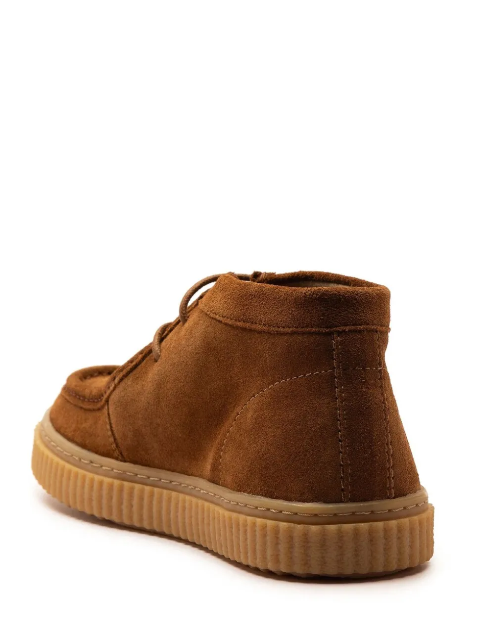 Lichtbruin - Off The Hook Bolan suède leren Vetersluiting casual Boots