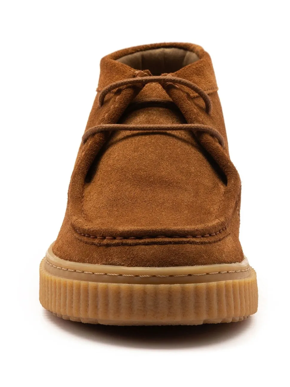 Lichtbruin - Off The Hook Bolan suède leren Vetersluiting casual Boots