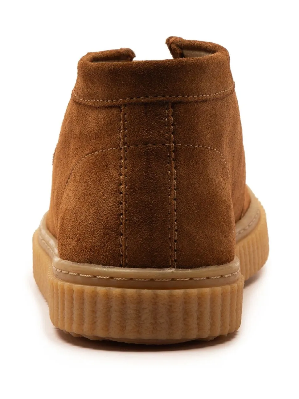 Lichtbruin - Off The Hook Bolan suède leren Vetersluiting casual Boots