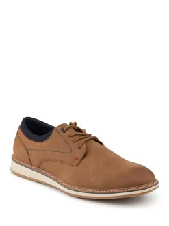 Lichtbruin - Pavers Casual Cushioned Lace Up Shoes