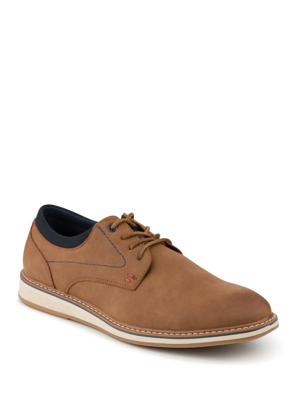 Lichtbruin - Pavers Casual Cushioned Lace Up Shoes