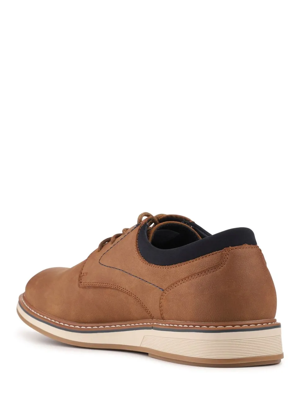 Lichtbruin - Pavers Casual Cushioned Lace Up Shoes