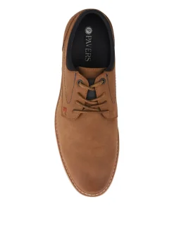 Lichtbruin - Pavers Casual Cushioned Lace Up Shoes