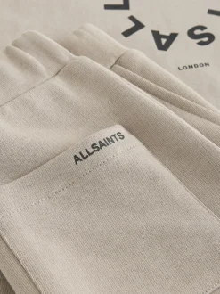 Lichtbruin - smALLSAINTS Tierra set van T-shirt en sweatshorts