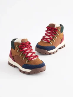Lichtbruin - Thermische gevoerde Thinsulate™ wandelschoenen