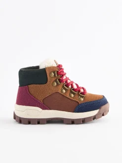 Lichtbruin - Thermische gevoerde Thinsulate™ wandelschoenen