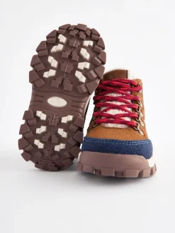 Lichtbruin - Thermische gevoerde Thinsulate™ wandelschoenen