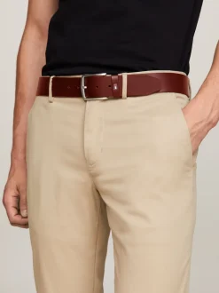 Lichtbruin - Tommy Hilfiger New Denton riem
