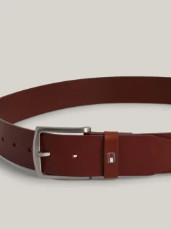 Lichtbruin - Tommy Hilfiger New Denton riem
