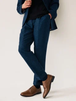 Lichtbruin - Wijde pasvorm - Leren Oxford brogues