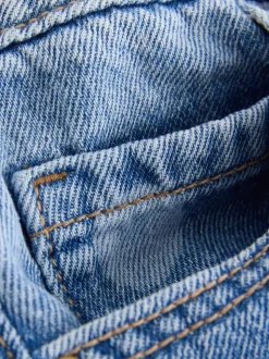 Lichtgewassen Stippen - Barrel jeans (3-16jaar)