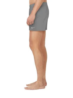 Lichtgrijs - 5 inch - Nike Essential volley-zwemshort