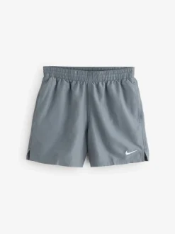 Lichtgrijs - 5 inch - Nike Essential volley-zwemshort