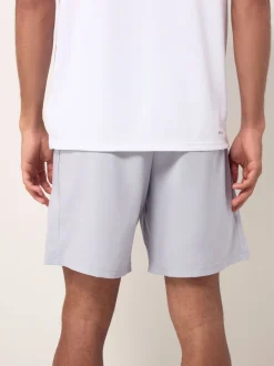 Lichtgrijs - adidas Train Essentials geweven trainingsshorts