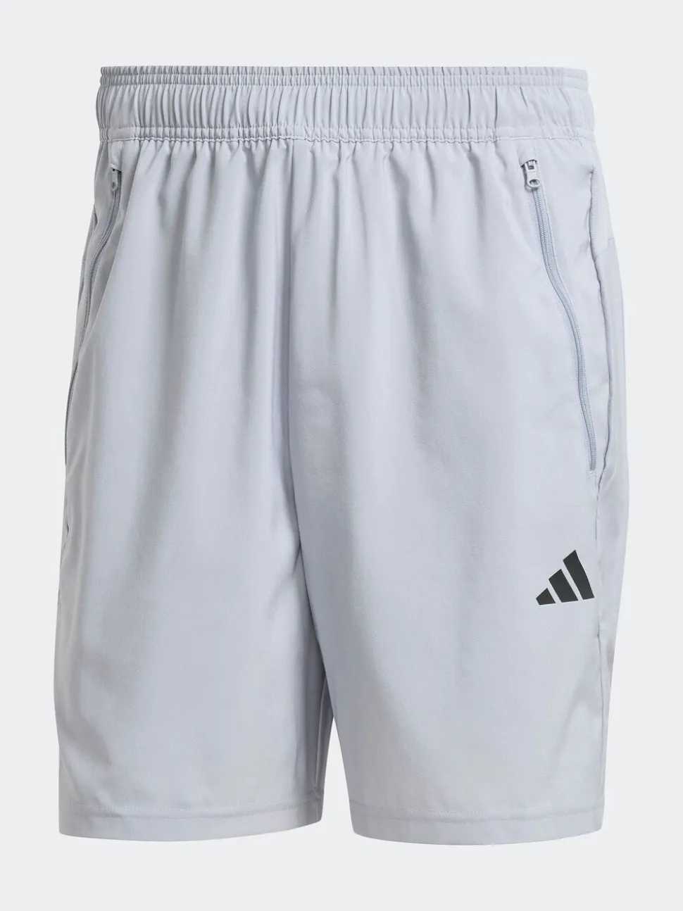 Lichtgrijs - adidas Train Essentials geweven trainingsshorts