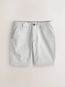 Lichtgrijs - Chinoshort (3-16 jr)