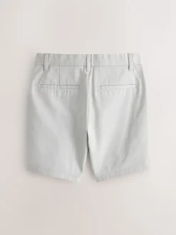 Lichtgrijs - Chinoshort (3-16 jr)
