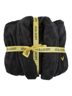 Lichtgrijs - Lyle & Scott kamerjas