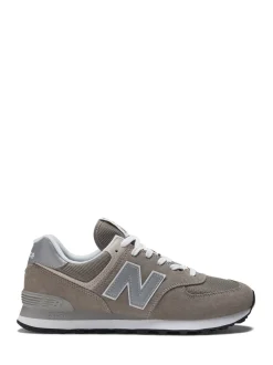 Lichtgrijs - New Balance 574 herenslippers