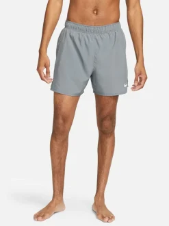Lichtgrijs - Nike Dri-FIT Challenger 5 Inch hardloopshorts met slipvoering