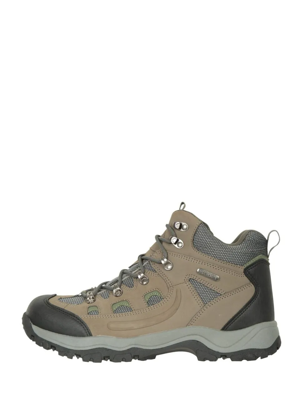 Lichtgroen - Mountain Warehouse - Adventurer - Waterdichte wandelschoenen voor heren