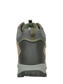 Lichtgroen - Mountain Warehouse - Adventurer - Waterdichte wandelschoenen voor heren