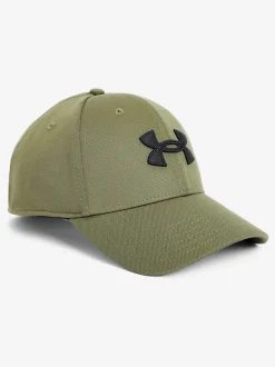 Lichtgroen - Under Armour UA Blitzing-pet voor heren