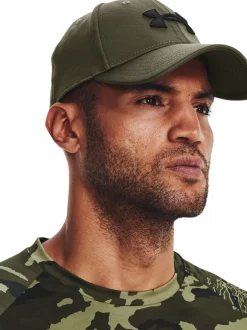 Lichtgroen - Under Armour UA Blitzing-pet voor heren