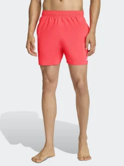 Lichtrood - adidas zwemshort