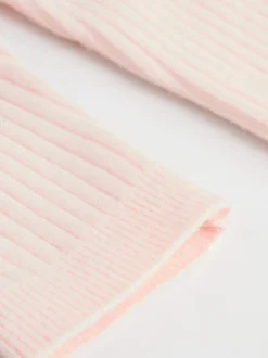 Lichtroze - Gebreide babytrui en leggings set 2 -delig (0mnd -3jr)