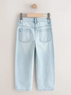 Light wash - Jeans met rechte pijpen (3-16jr)
