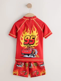 Lightening McQueen - Set van surfhemdje en zwembroek (3mnd -7jr)