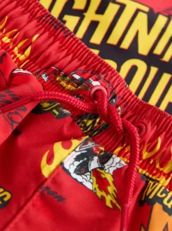 Lightening McQueen - Set van surfhemdje en zwembroek (3mnd -7jr)