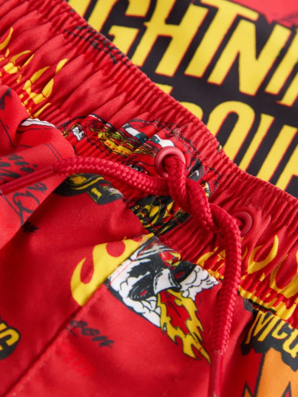 Lightening McQueen - Set van surfhemdje en zwembroek (3mnd -7jr)