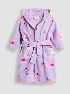 Lila met elvenprint - JoJo Maman Bébé - Badjas