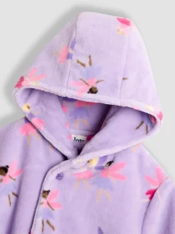 Lila met elvenprint - JoJo Maman Bébé - Badjas