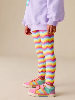 Lila met vlinders - Little Bird by Jools Oliver 2 Piece Jumper and Leggings Set