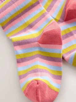 Lila-paars - Cotton Rich Stripe Character Tights