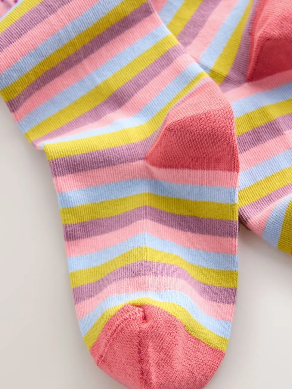 Lila-paars - Cotton Rich Stripe Character Tights