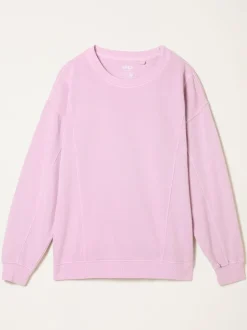 Lila-paars - FatFace Seam Detail Crew Sweat