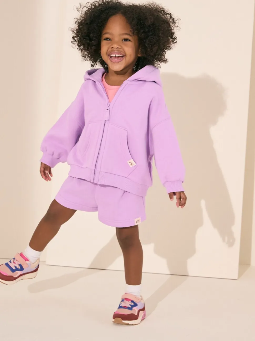 Lila-paars - Shorts (3 mnd - 7 jr)