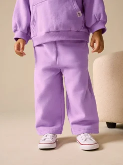 Lila-paars - Sweatjoggingbroek (3 mnd-7 jr)