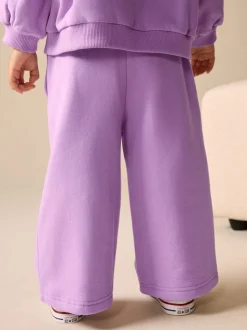 Lila-paars - Sweatjoggingbroek (3 mnd-7 jr)