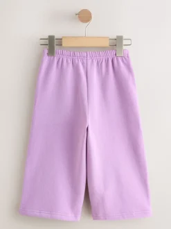 Lila-paars - Sweatjoggingbroek (3 mnd-7 jr)